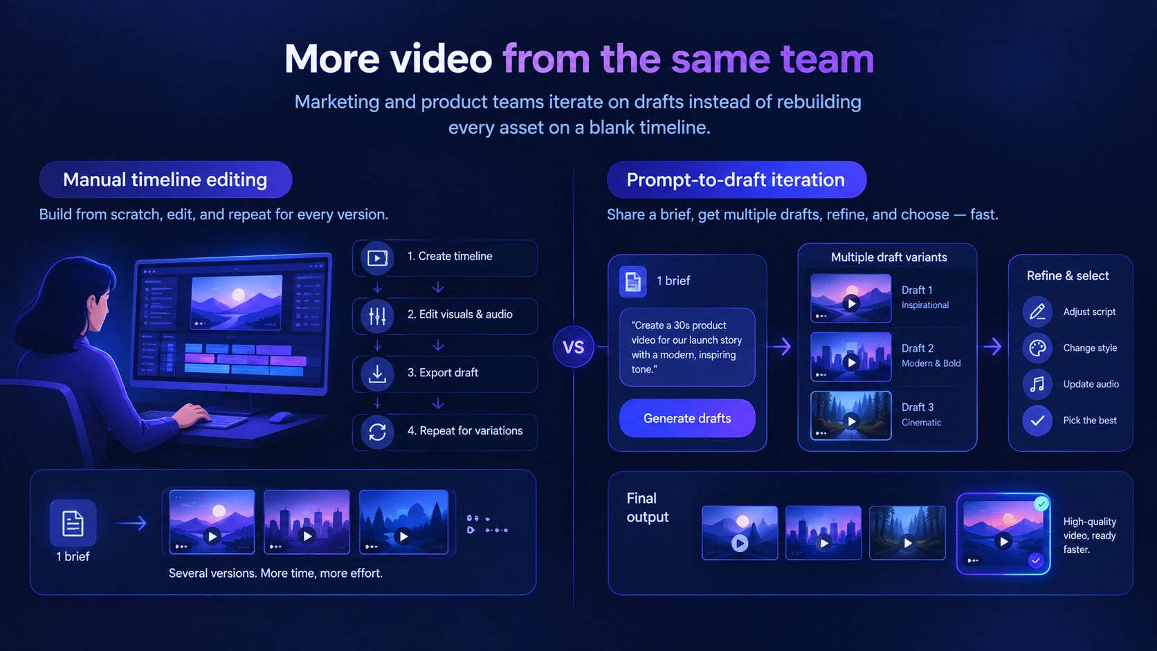 More video from the same team