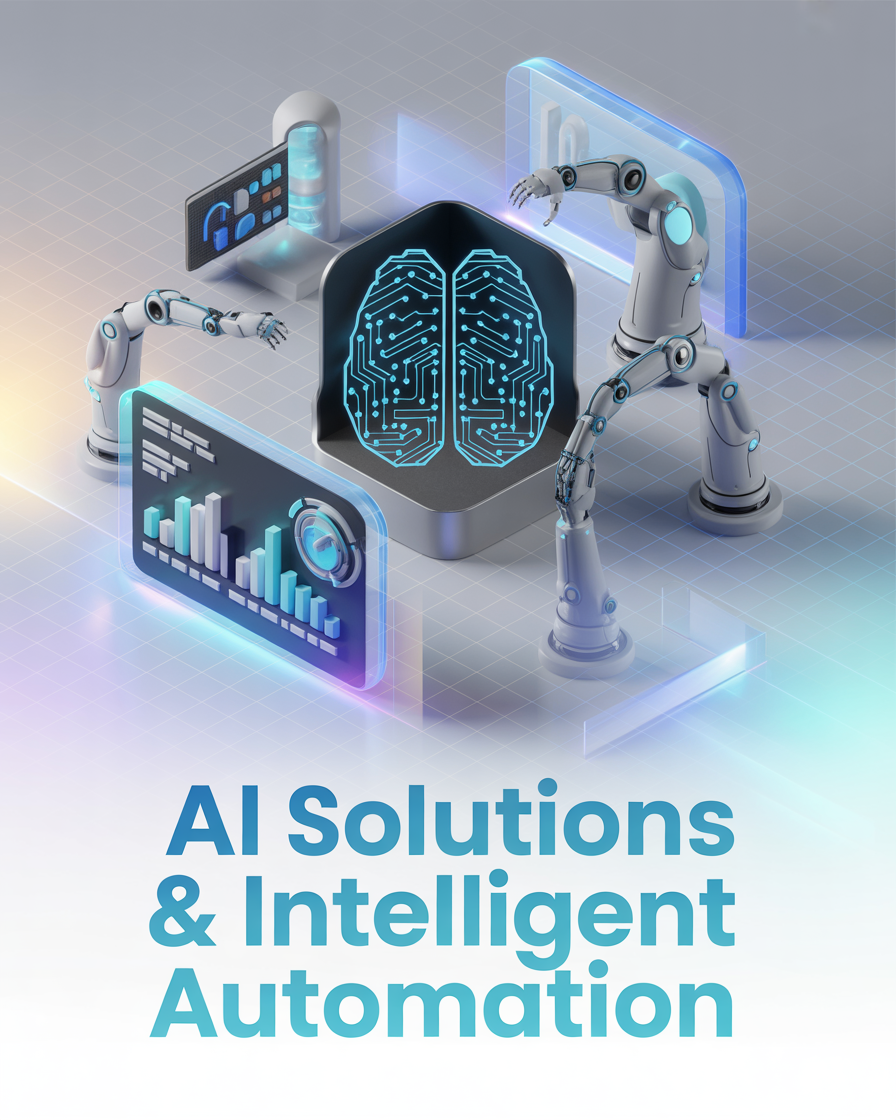 AI Solutions & Intelligent Automation
