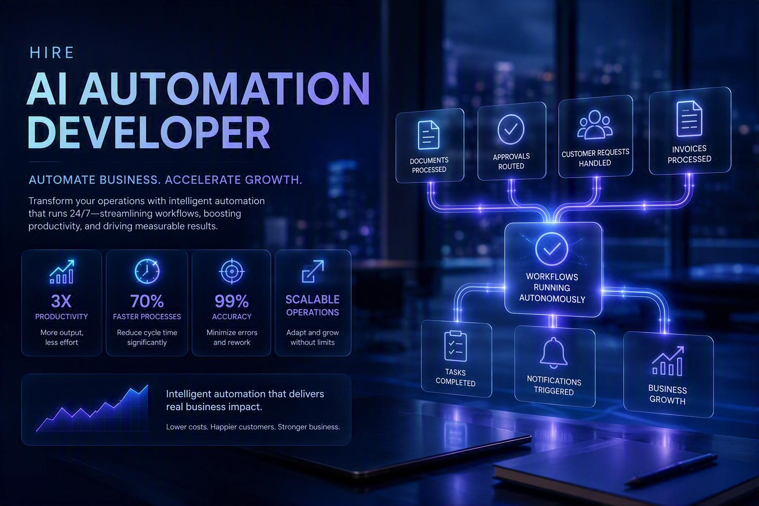 Hire AI Automation Developer
