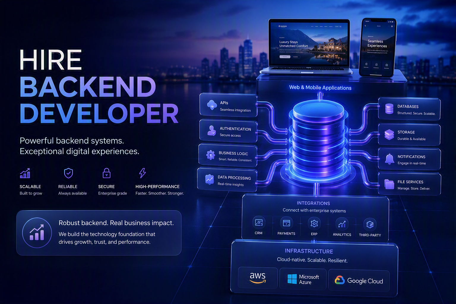 Hire Backend Developer