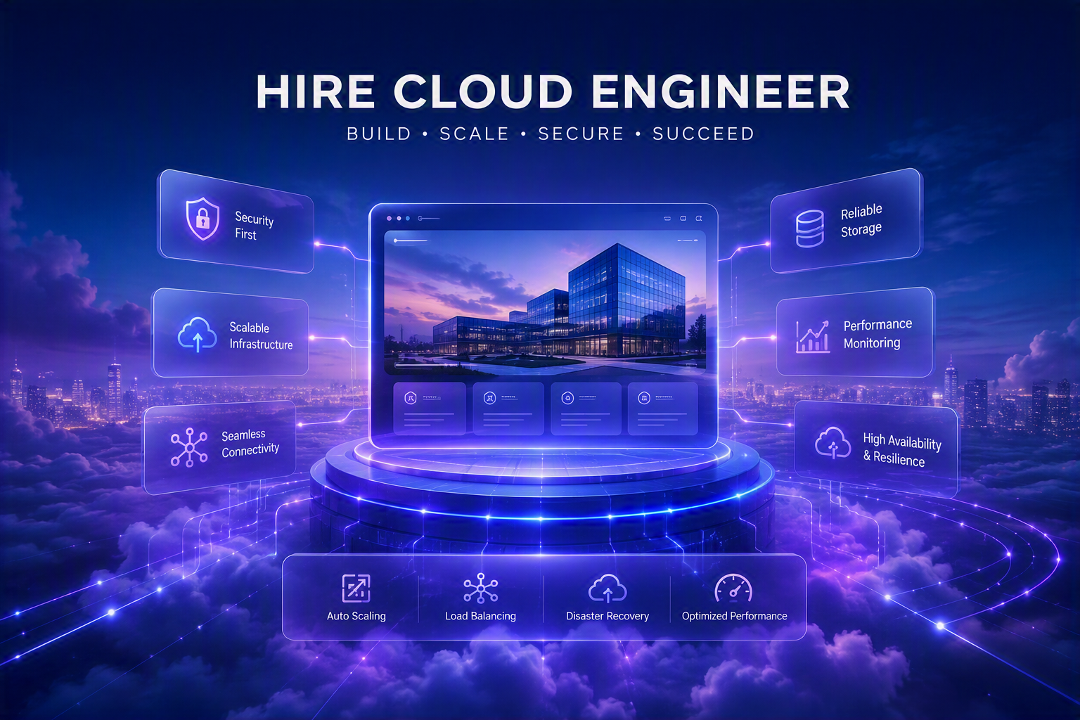 Hire Cloud Engineer